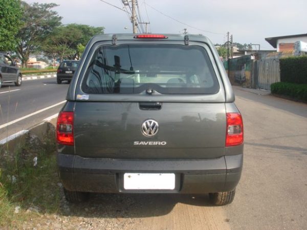 Capota Básica – Vidros Fixos para Volkswagen Saveiro Capota para Volkswagen Saveiro