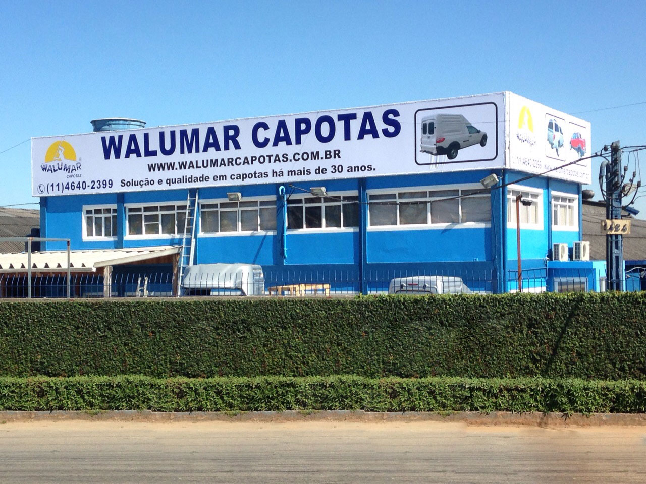 Fabricante de Capotas para Picapes